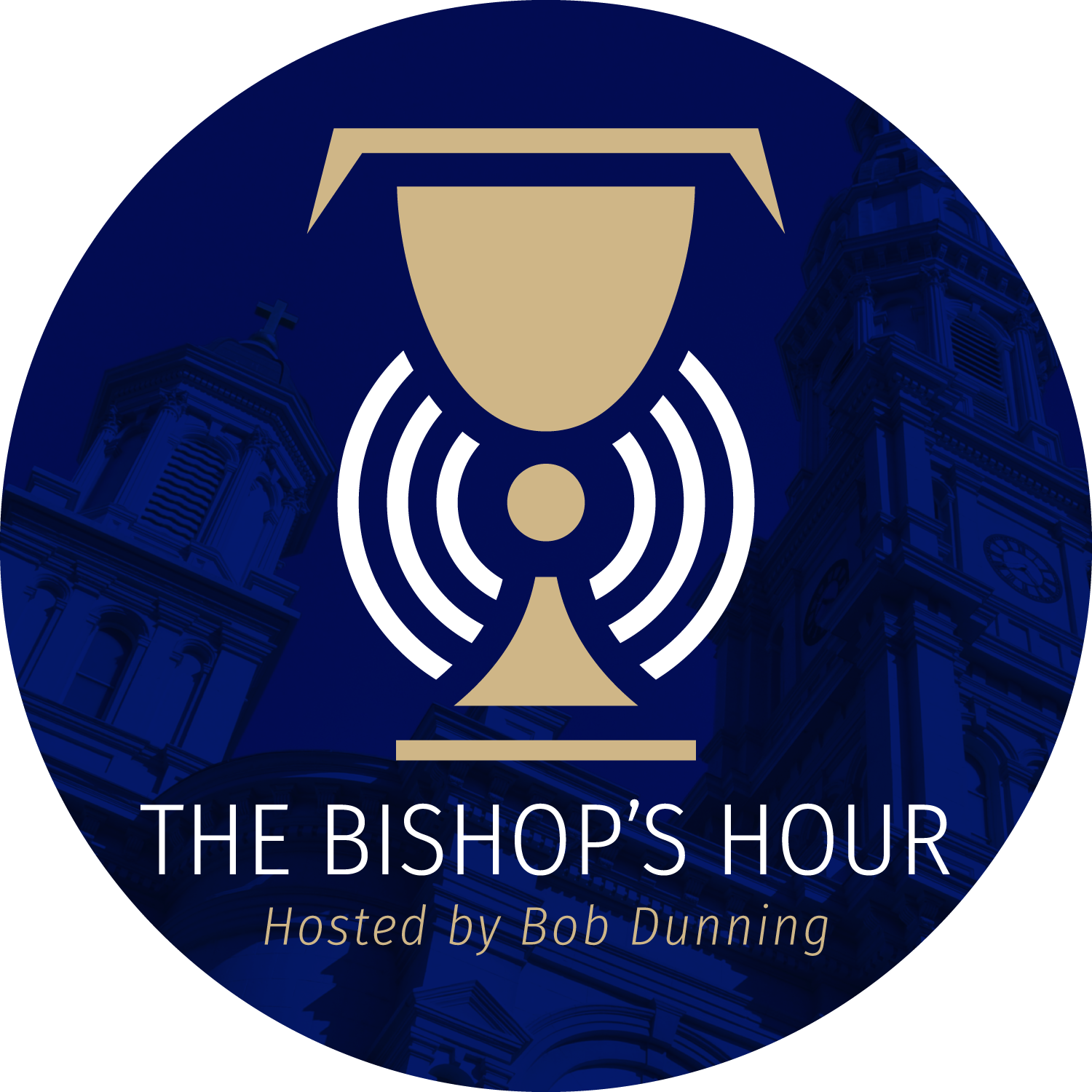 The Bishop's Hour logo
