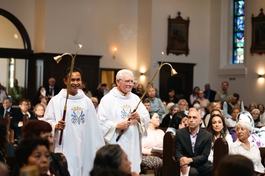 Holy Rosary Parish Celebrates Dedication of New Church | Diocese of ...