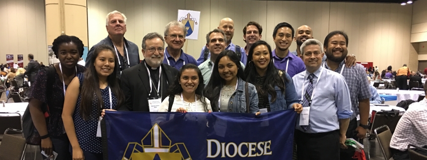 Diocese of Sacramento's delegation to the USCCB Convocation