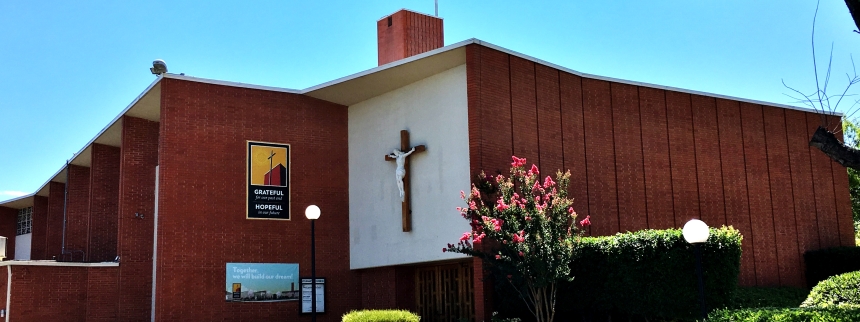 Sacramento, St Ignatius Church