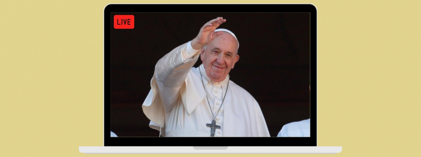 Join Pope Francis For A Special Urbi Et Orbi Blessing On Friday