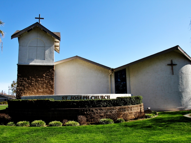 Elk Grove, St Joseph Church