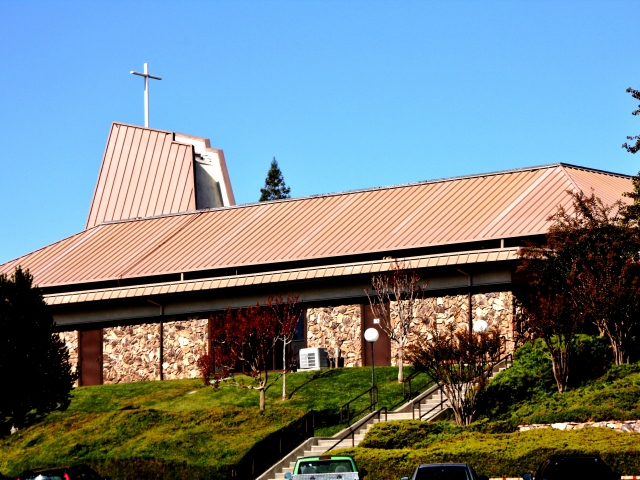 Fair Oaks, St Mel Church