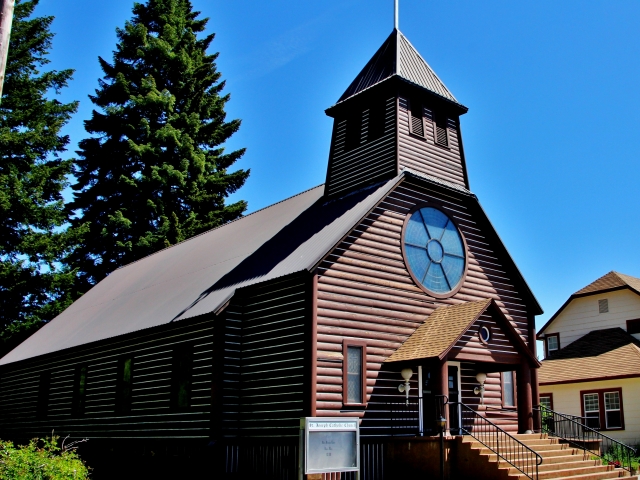 McCloud, St Joseph Church