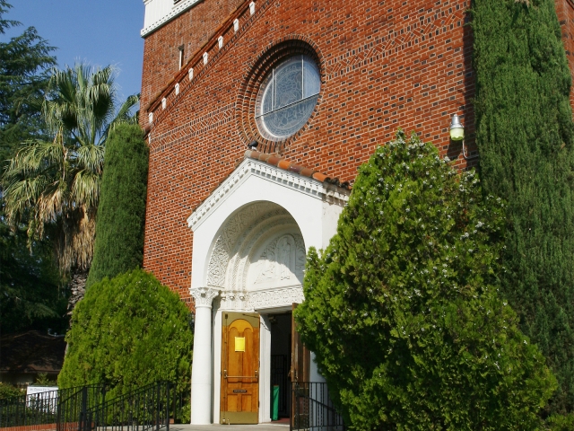 Oroville, St Thomas Church
