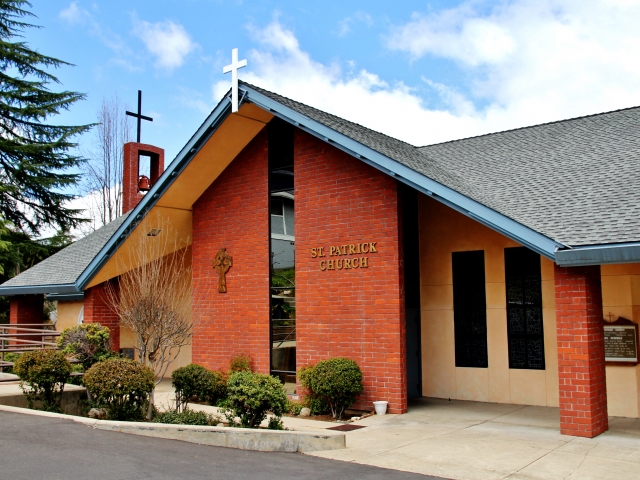 Placerville, St Patrick Church