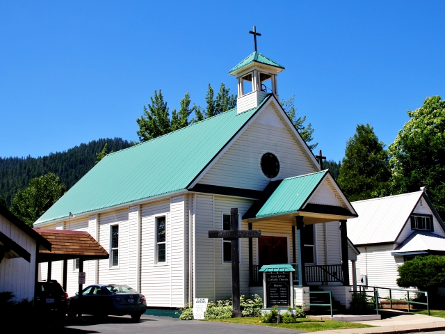 Quincy, St John Church