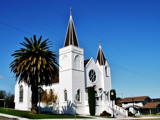 Rio Vista, St Joseph Church