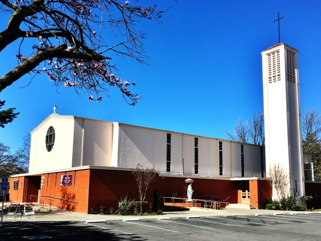 Sacramento, All Hallows Church