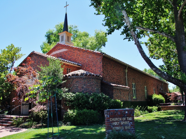 Sacramento, Holy Spirit Church