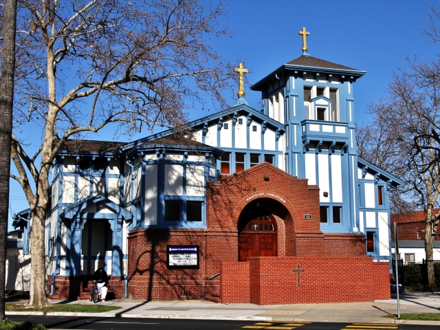 Sacramento, Immaculate Conception Church