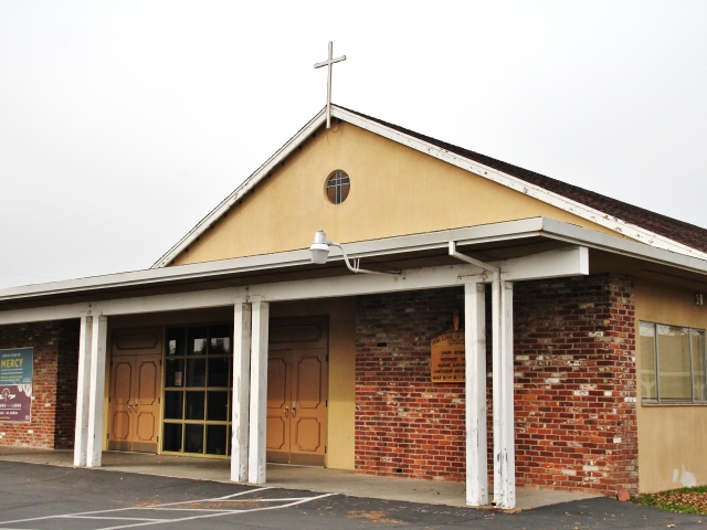 Sacramento, Our Lady of Lourdes Church