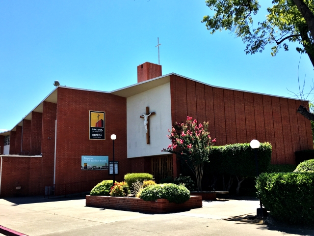 Sacramento, St Ignatius Church