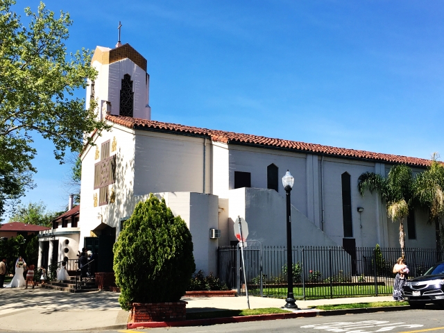 Sacramento, St Joseph Church