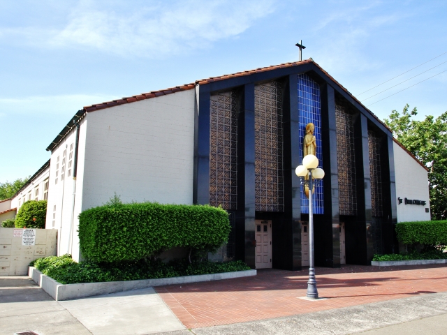 Sacramento, St Philomene Church