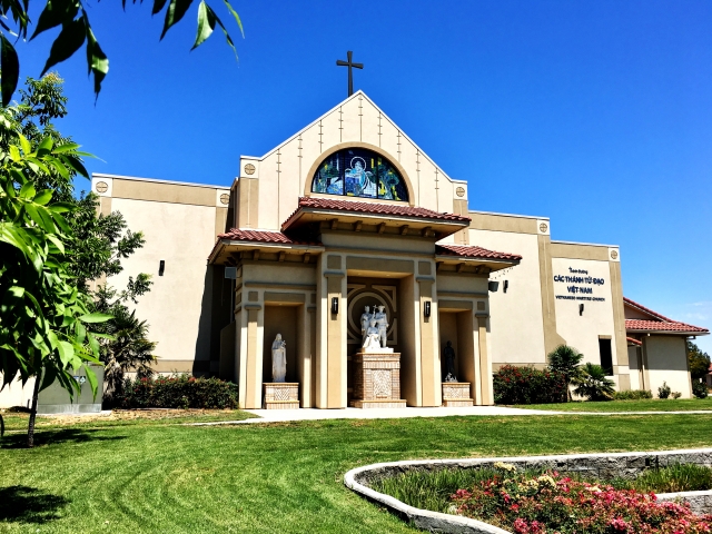Sacramento, Vietnamese Martyrs Church