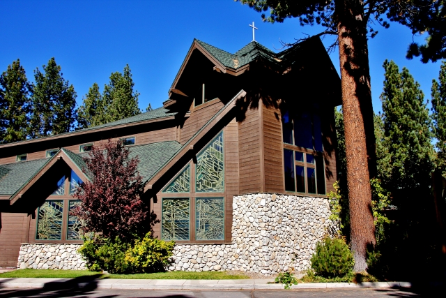 South Lake Tahoe, St Theresa Church