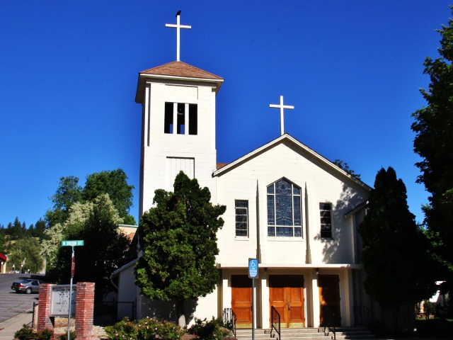 Susanville, Sacred Heart Church