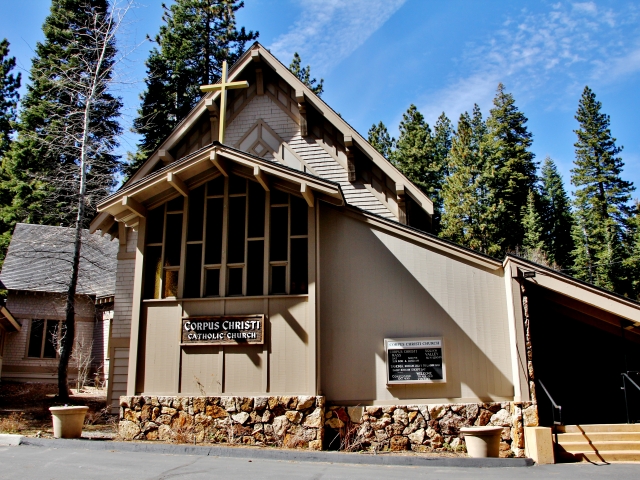 Tahoe City, Corpus Christi Church