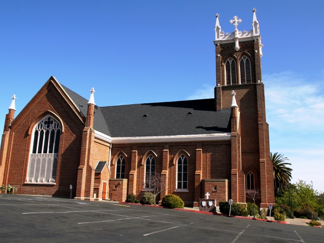 Vallejo, St Vincent Ferrer Church