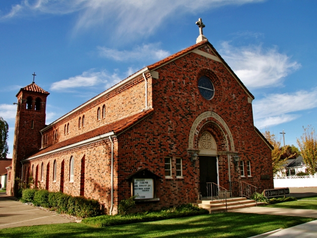 Walnut Grove, St Anthony Church