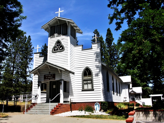 Weaverville, St Patrick Church