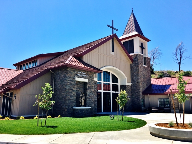 Weed, Holy Family Church