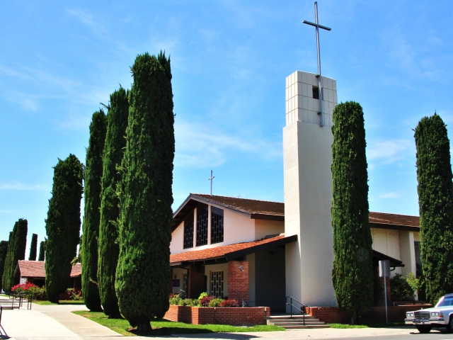 Willows, St Monica Church