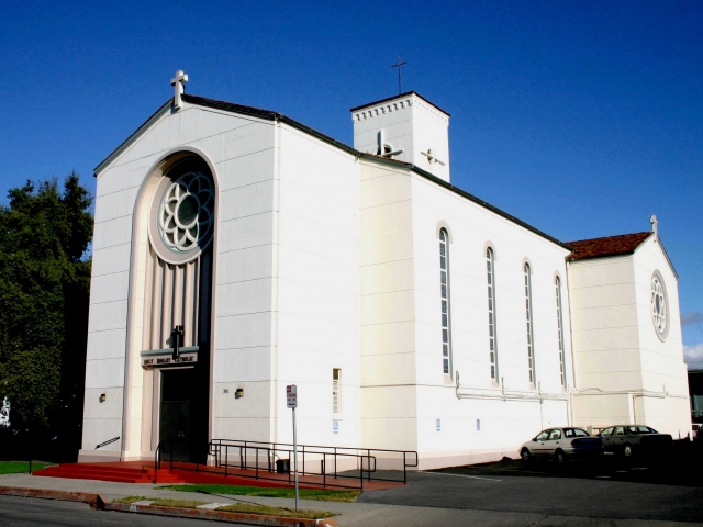 Woodland, Holy Rosary Church