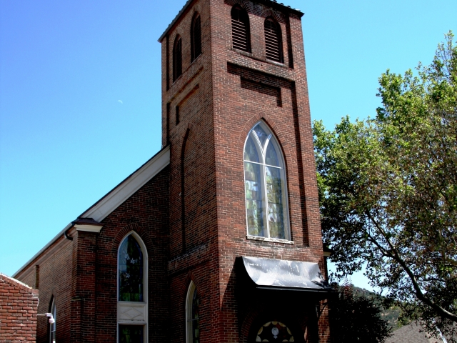 Yreka, St Joseph Church