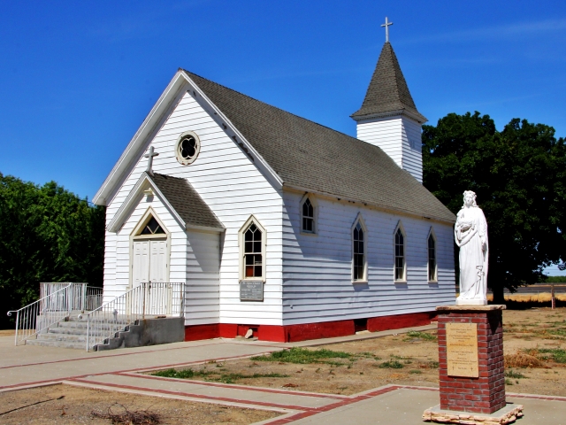 Zamora, St Agnes Mission Church