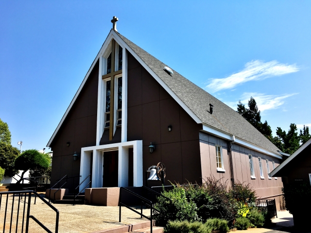 Colfax, St Dominic Church