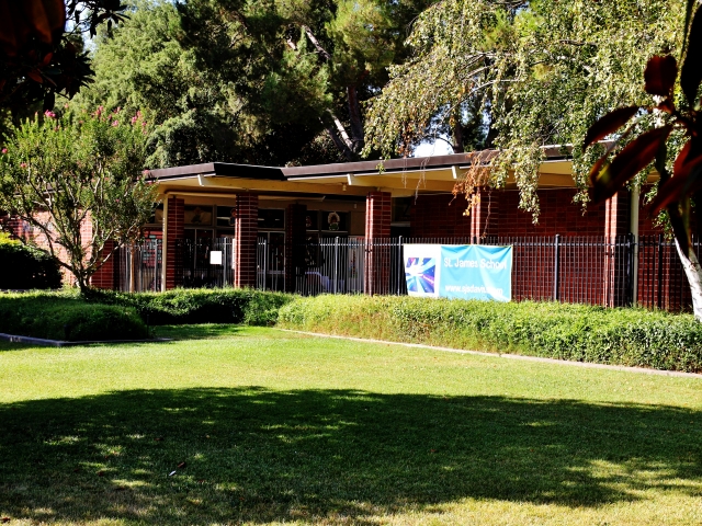 Davis, St James School