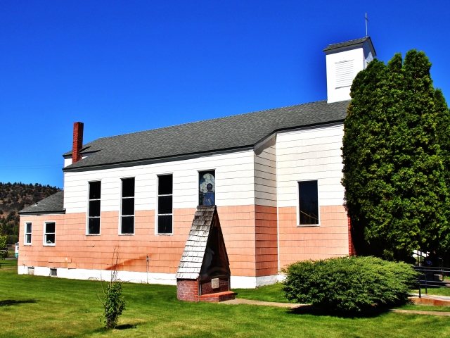 Dorris, Our Lady of Good Counsel Mission