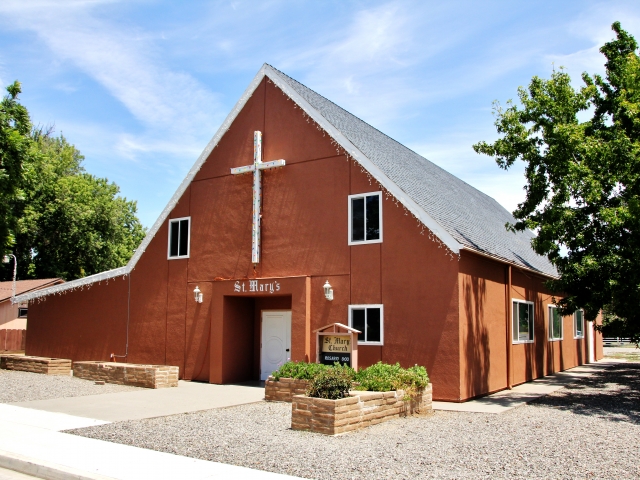 Hamilton City, St Mary Mission Church