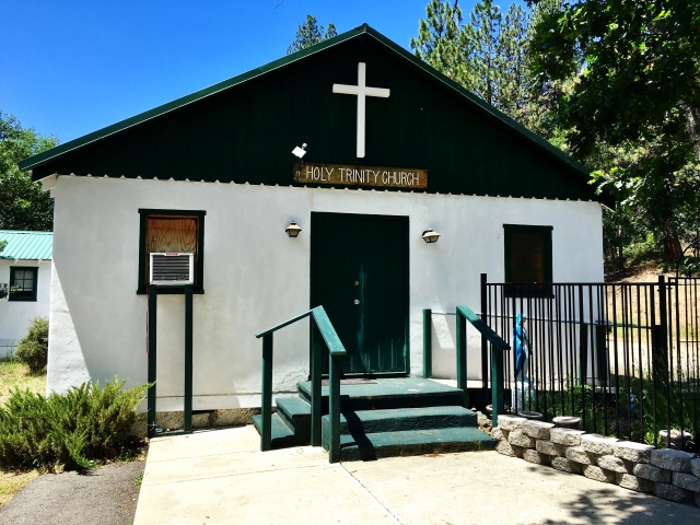 Hayfork, Holy Trinity Misson Church