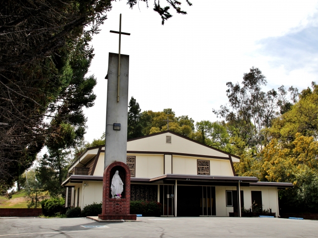 Ione, Sacred Heart Mission Church