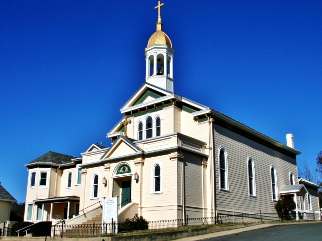 Jackson, St Patrick Mission Church