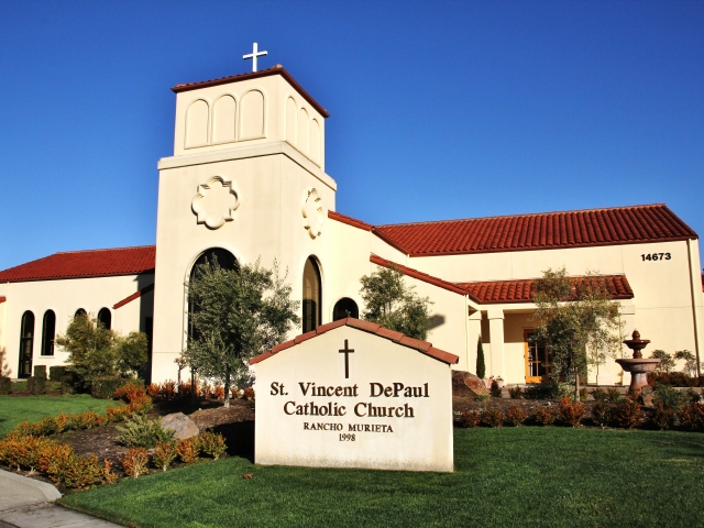 Rancho Murieta, St Vincent de Paul Mission Church