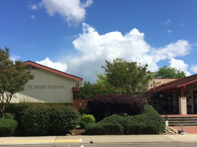 Sacramento, St Mary School