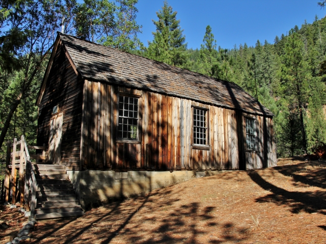 Sawyers Bar, St Joseph Mission Church