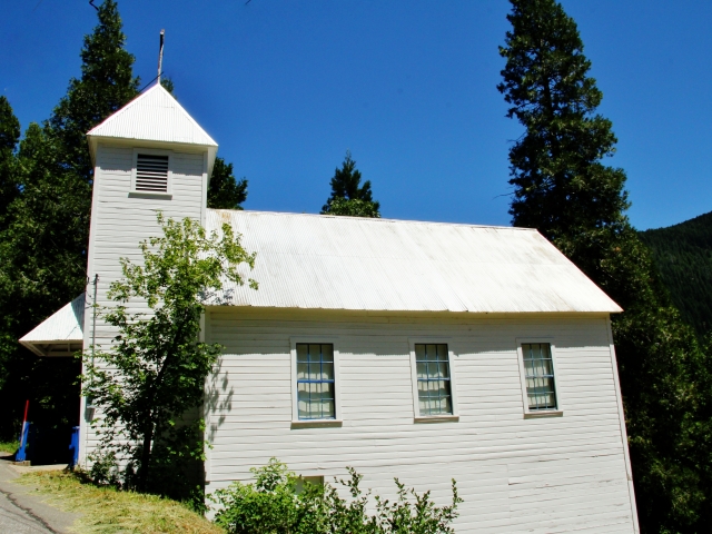 Sierra City, St Thomas Mission Church