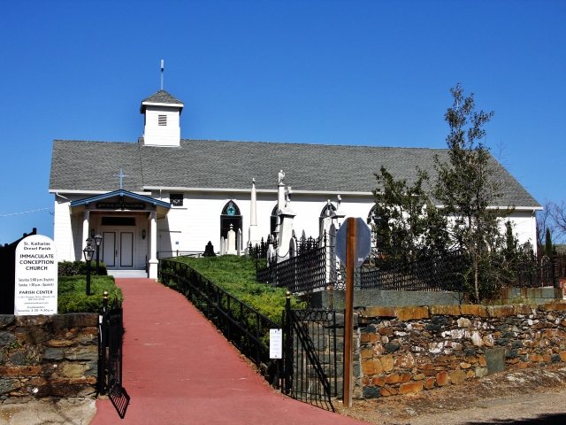 Sutter Creek, Immaculate Conception Mission Church