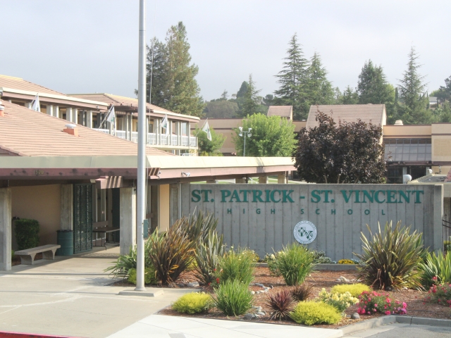 Vallejo, St Patrick St Vincent High School