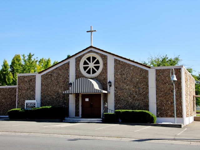 Wheatland, St Daniel Mission Church