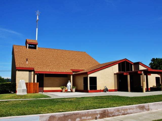 Williams, Annunciation Mission Church