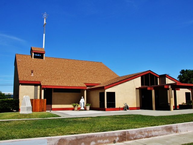 Williams, Annunciation Mission Church