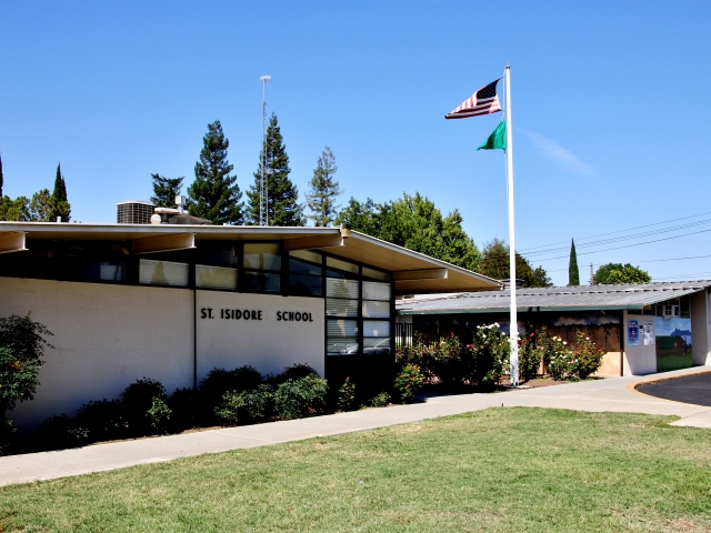Yuba City, St Isidore Parish School
