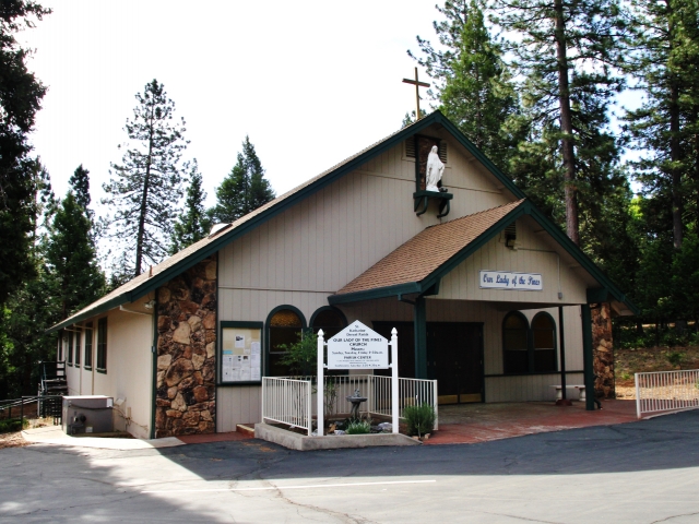 Pioneer, Our Lady of the Pines Mission Church