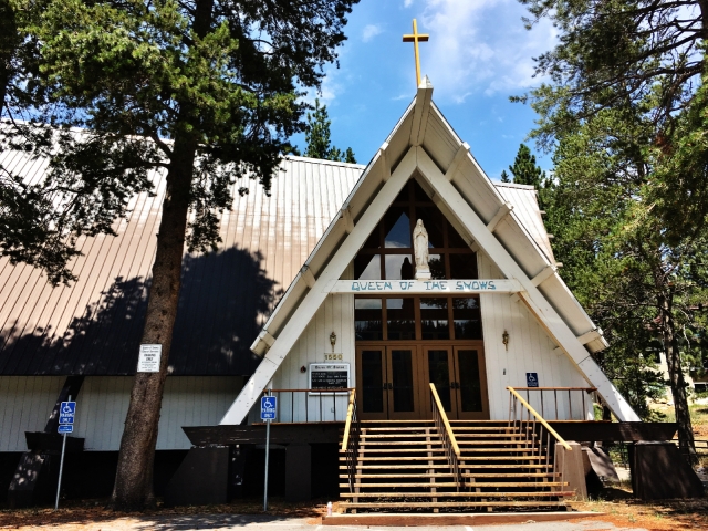 Squaw Valley, Queen of Snows Mission Church